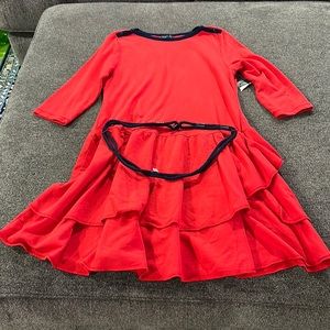 Drop waist Lauren Jeans Co. dress size XL